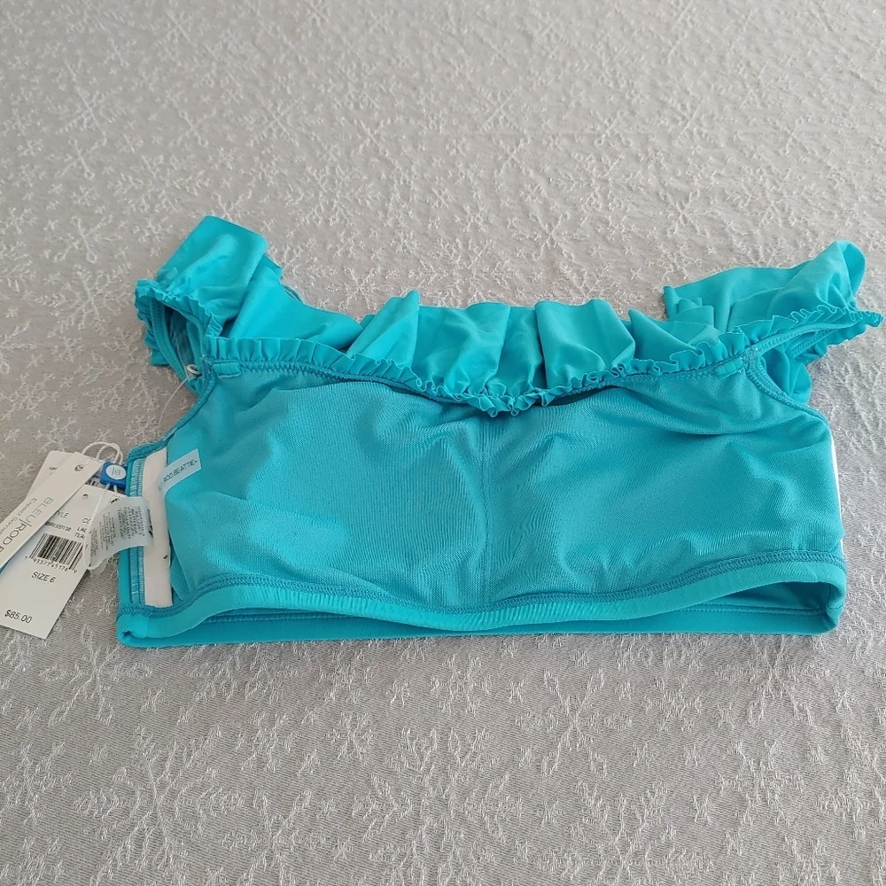 Bleu Rod Beattie New Women's Swim Top